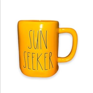 Rae Dunn | Orange Sun Seeker Mug | Collectibles